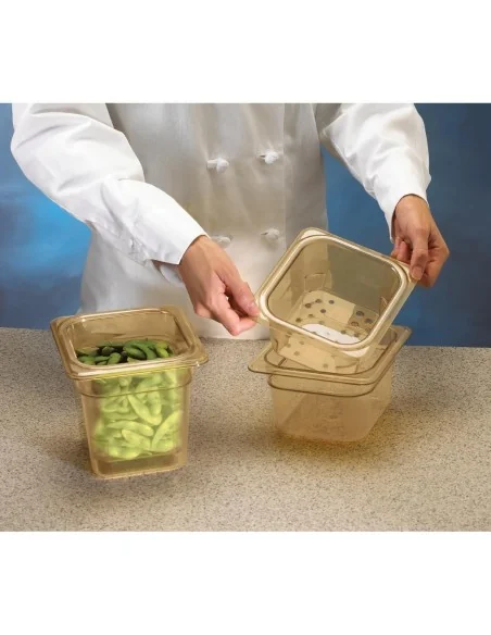 Bac hautes températures Cambro GN 1/6 150mm