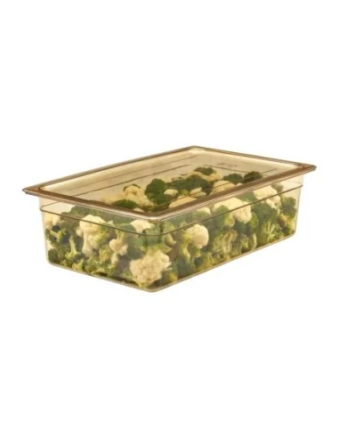 Couvercle plat hautes températures Cambro GN 1/1