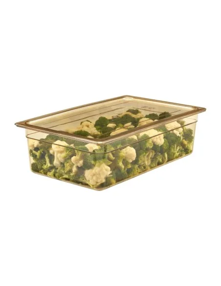 Couvercle plat hautes températures Cambro GN 1/1