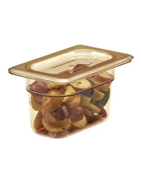 Couvercle plat hautes températures Cambro GN 1/9