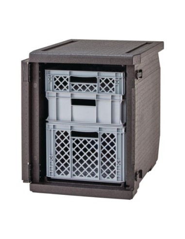 Conteneur EPP à chargement frontal 600 x 400mm Cambro 155 litres sans glissières