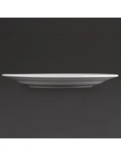 Assiettes à bord large Olympia Athena 280mm (Lot de 6) 2