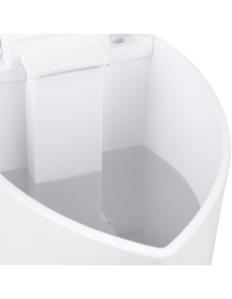 Bouilloire en plastique Tristar WK-3372 blanche 1L 1100W