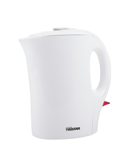 Bouilloire en plastique Tristar WK-3372 blanche 1L 1100W