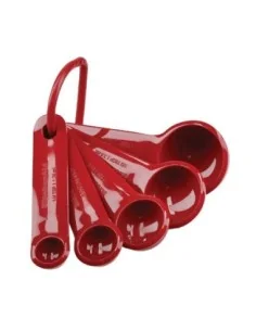 Cuillères doseuses KitchenAid rouge empire (lot de 5)