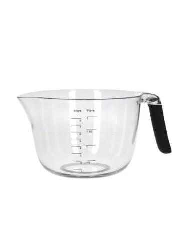 Pichet mesureur noir KitchenAid 1,9L