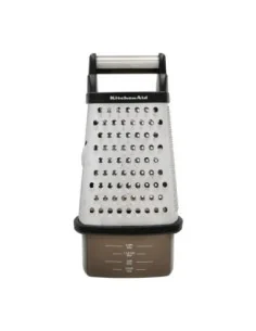 Râpe avec réservoir KitchenAid noire