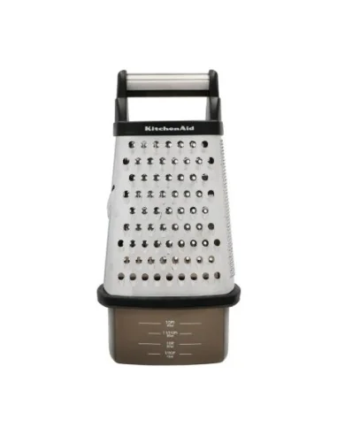 Râpe avec réservoir KitchenAid noire