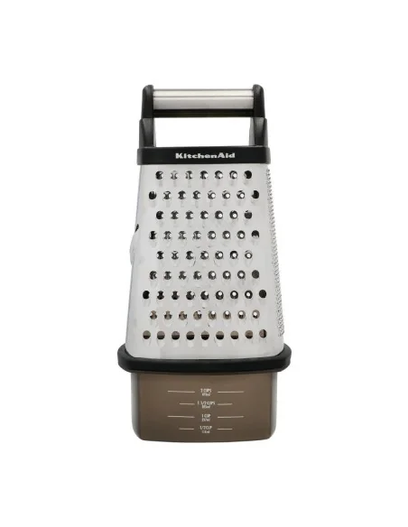 Râpe avec réservoir KitchenAid noire