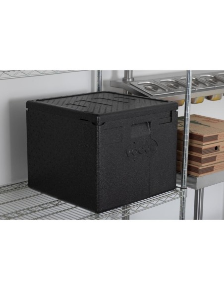 Conteneur pour 8 pizza isotherme EPP Vogue 59L