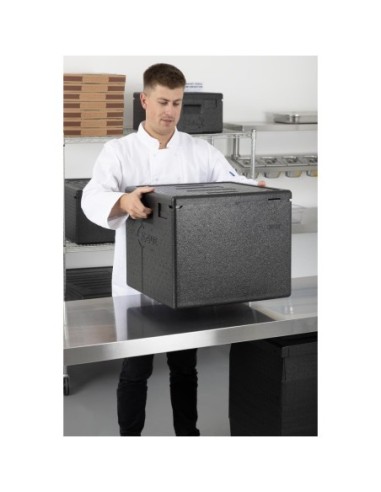 Conteneur pour 8 pizza isotherme EPP Vogue 59L
