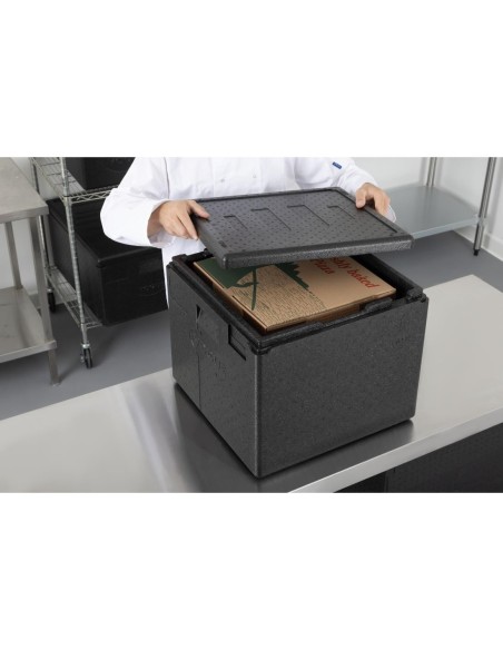 Conteneur pour 8 pizza isotherme EPP Vogue 59L