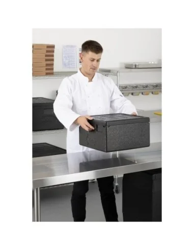 Conteneur pour 4 pizza isotherme EPP Vogue 2L