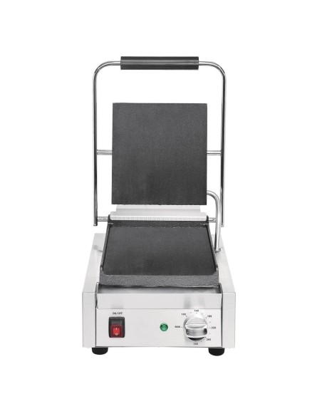 Gril de contact simple Bistro Buffalo lisse/lisse