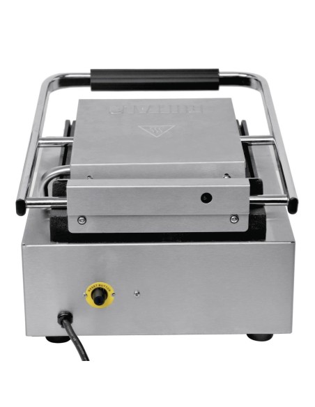 Gril de contact simple Bistro Buffalo lisse/lisse