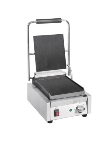 Gril de contact simple Bistro Buffalo lisse/lisse