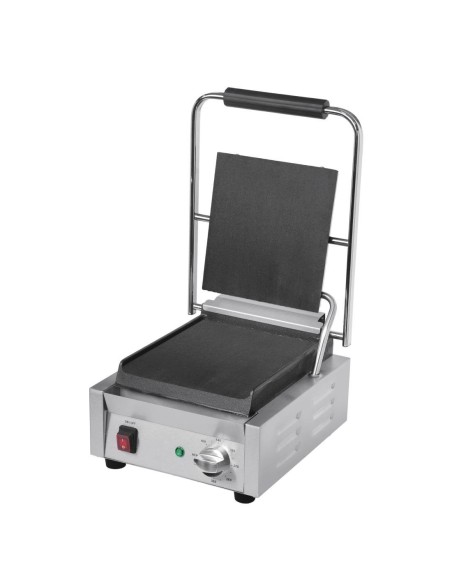 Gril de contact simple Bistro Buffalo lisse/lisse