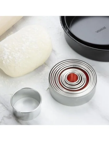 Lot d emporte-pièces ronds Vogue