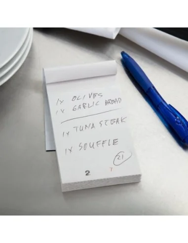 Petits carnets de commande autocopiants (Lot de 50)