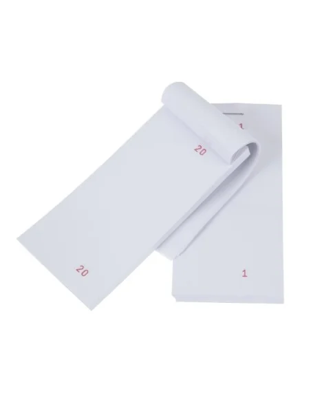 Carnets de commande exemplaire simple Olympia (lot de 50)