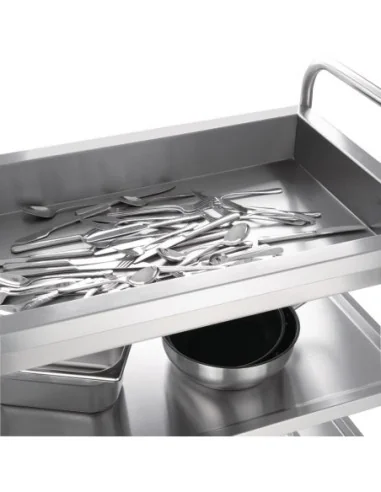 Chariot pour couverts Vogue