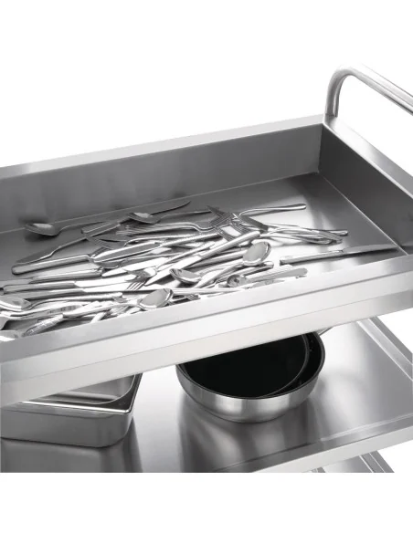 Chariot pour couverts Vogue