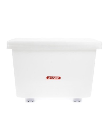 Conteneur alimentaire mobile Araven 70L