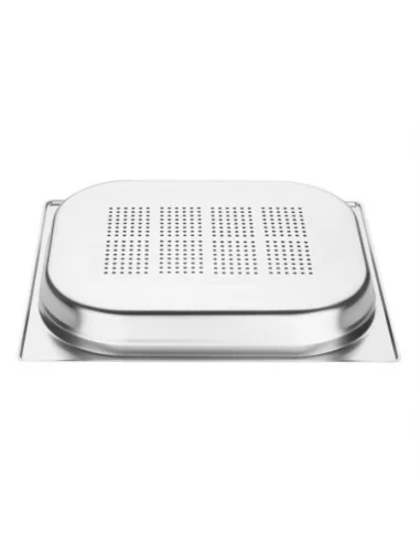 Bac inox perforé GN 1/2 40mm Vogue