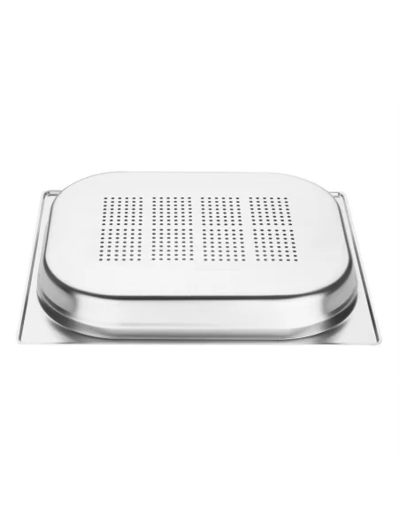 Bac inox perforé GN 1/2 40mm Vogue