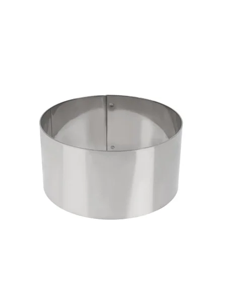 Cercle à mousse 120 x 60mm Matfer Bourgeat