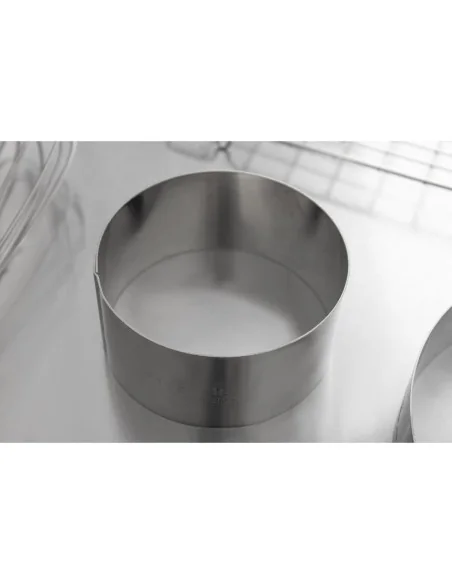 Cercle à mousse 120 x 60mm Matfer Bourgeat