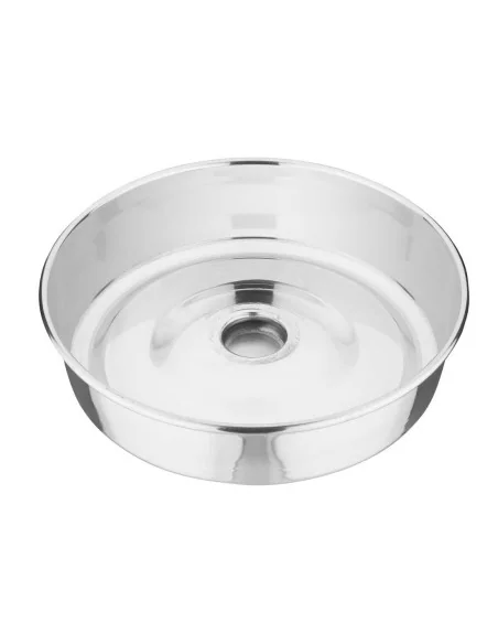 Couvre-assiette en aluminium Vogue