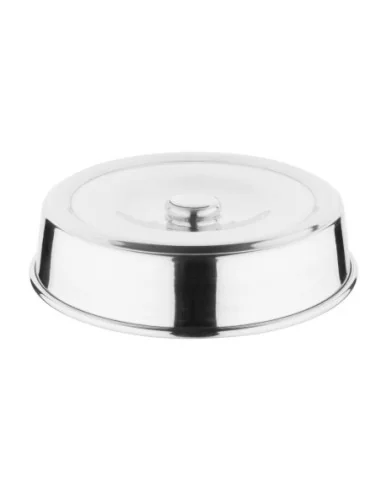 Couvre-assiette en aluminium Vogue