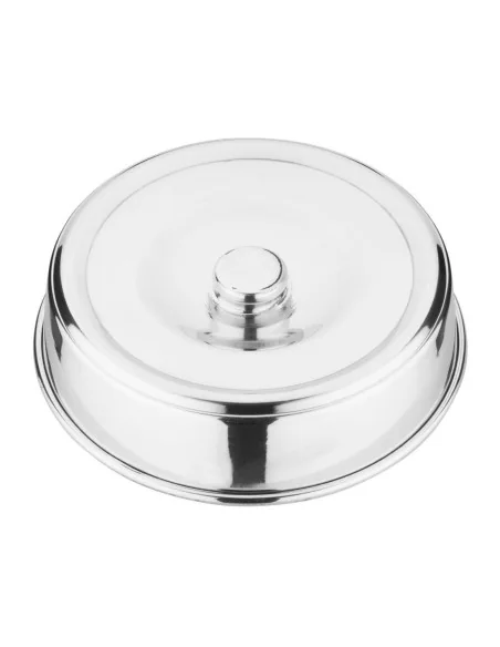 Couvre-assiette en aluminium Vogue