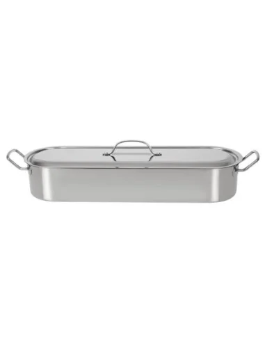 Poissonnière en acier inoxydable Kitchen Craft 29cm