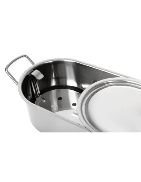 Poissonnière en acier inoxydable Kitchen Craft 29cm