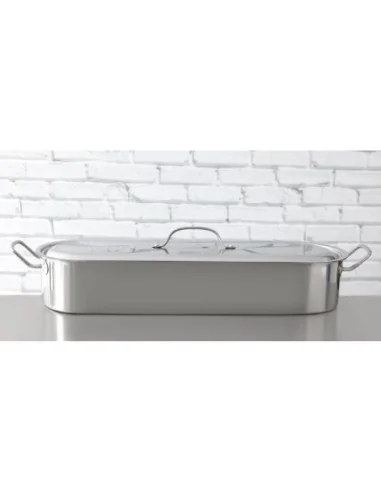 Poissonnière en acier inoxydable Kitchen Craft 29cm