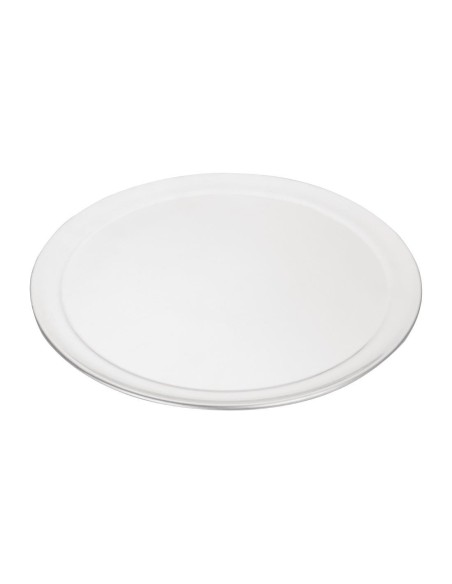 Plaque à pizza en aluminium trempé Vogue 30,5 cm