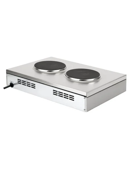 Plaque de cuisson électrique double Lincat Lynx 400 LBR2