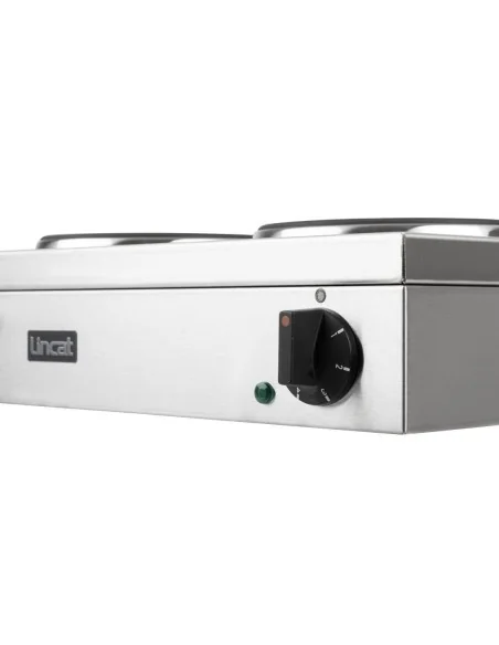 Plaque de cuisson électrique double Lincat Lynx 400 LBR2