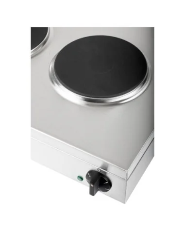 Plaque de cuisson électrique double Lincat Lynx 400 LBR2