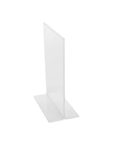 Porte-menu vertical en acrylique Olympia A5