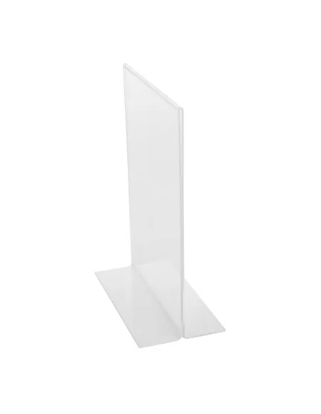 Porte-menu vertical en acrylique Olympia A5