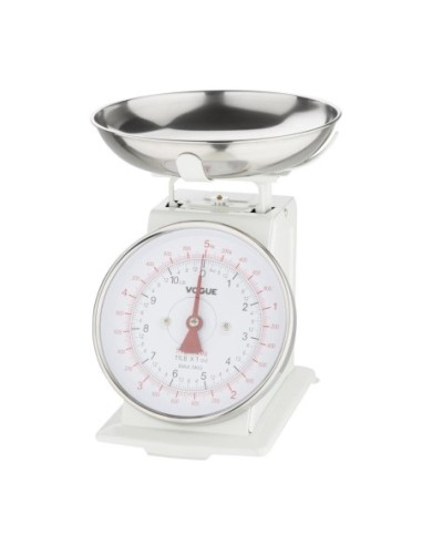 Balance de cuisine grande capacité Vogue 5kg