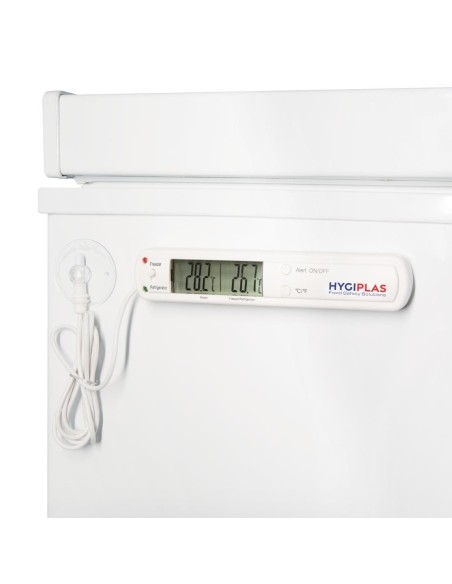Thermomètre à réfrigérateur et congélateur Hygiplas