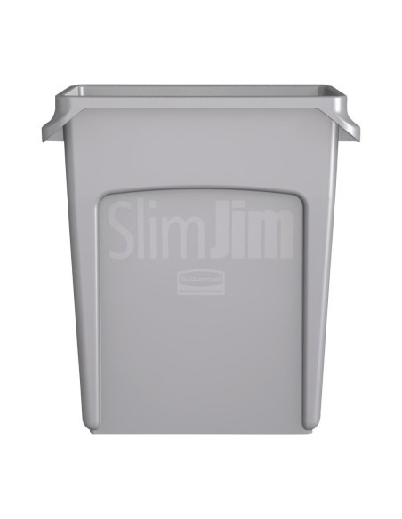 Collecteur Slim Jim Rubbermaid 60L
