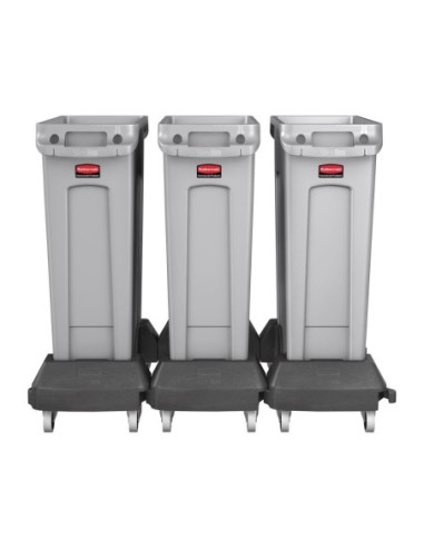 Chariot encliquetable Rubbermaid Slim Jim