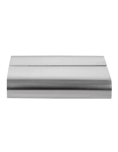 Porte-menu A5 inox Olympia