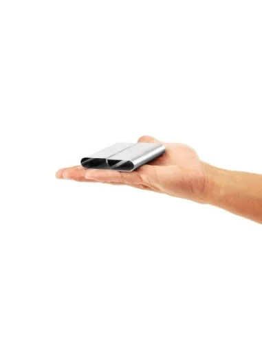 Porte-menu A5 inox Olympia