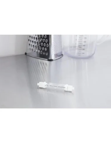 Ampoule quartz 300W infrarouges à double enveloppe 118mm